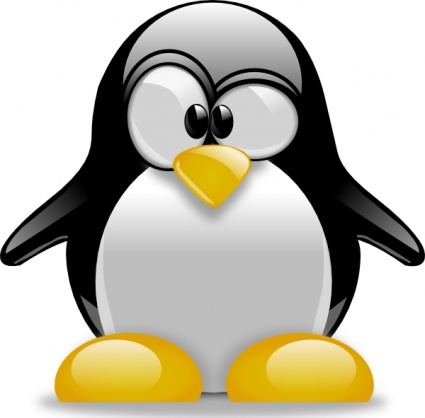 Download Tux Penguin clip art Vector Free