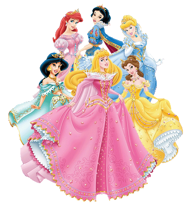 disney princesses clipart - photo #2