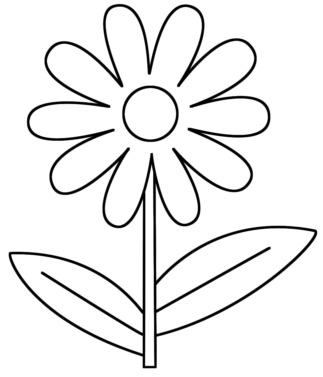 1,003 views Flower pics to color | Coloring pages, Coloring pages for kids ...