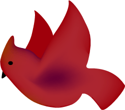 Red Birds Clipart - ClipArt Best