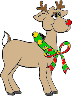 Christmas reindeer Graphics and Animated Gifs. Christmas reindeer
