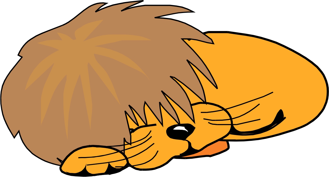 Cartoon Character Sleeping - ClipArt Best