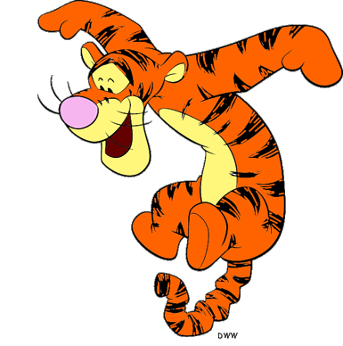 Walt Disney Tigger Clipart - Disney Clipart Galore