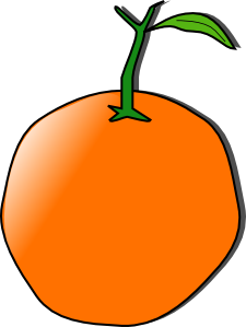 Orange Clip Art - vector clip art online, royalty ...