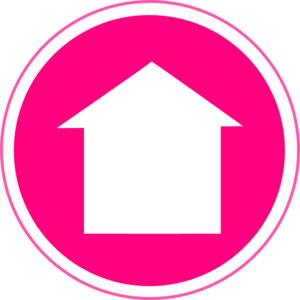 Hot Pink Home Icon Clip art - Icon vector - Download vector clip ...