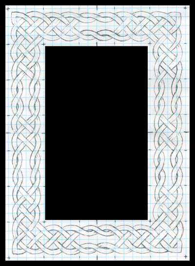 Celtic Knots 101 - Running Borders - WetCanvas