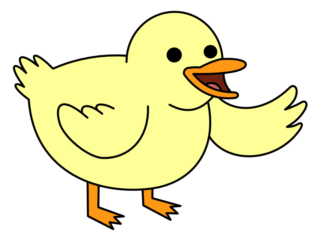 Cartoon Baby Ducks - ClipArt Best