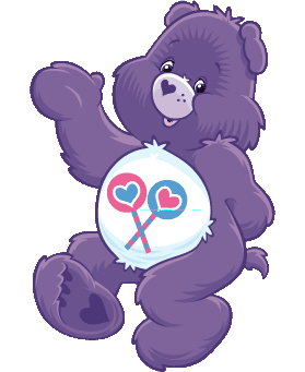 Free Care Bear Share Bear Cartoon Clipart - I-