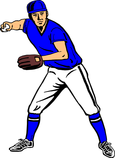 play baseball clipart - photo #40