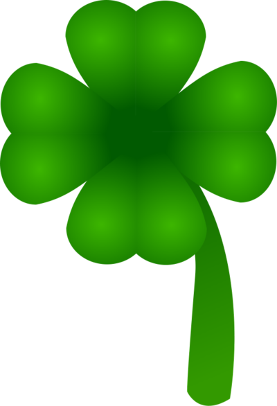 Free Stock Photos | Illustration Of A Four Leaf Clover | # 14047 ...