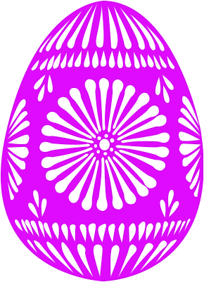 Clip Art Easter Eggs