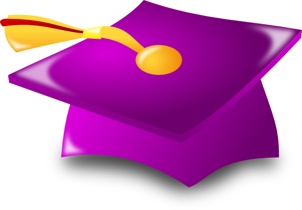 Graduation Caps Clipart