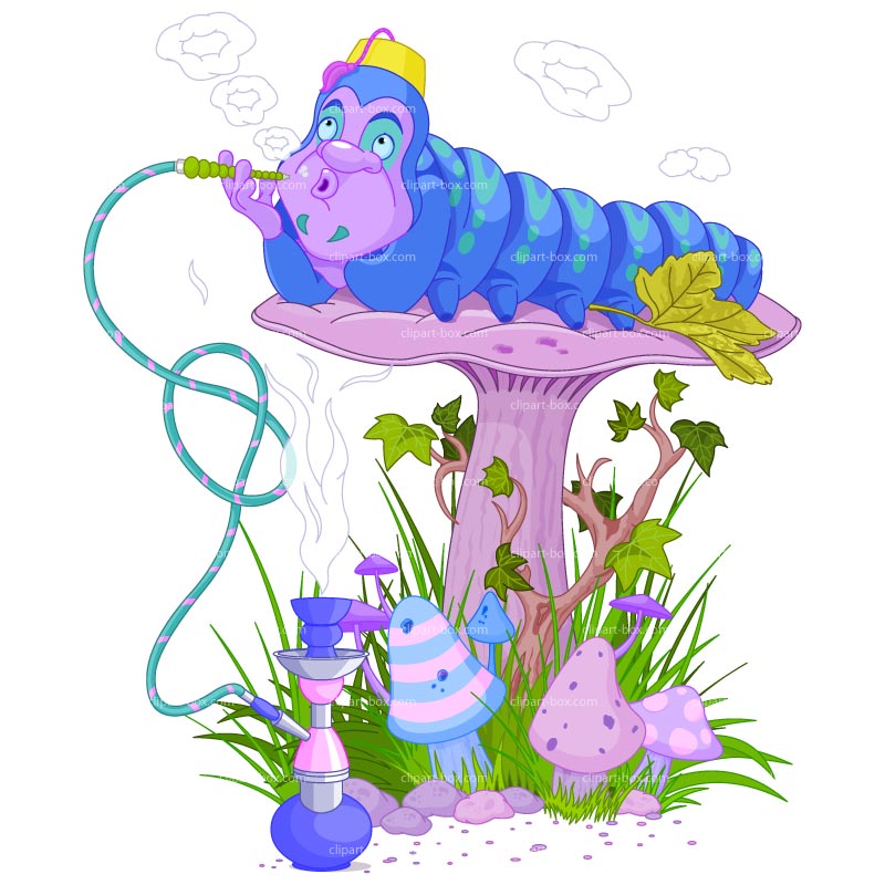 royalty free alice in wonderland clip art - photo #6