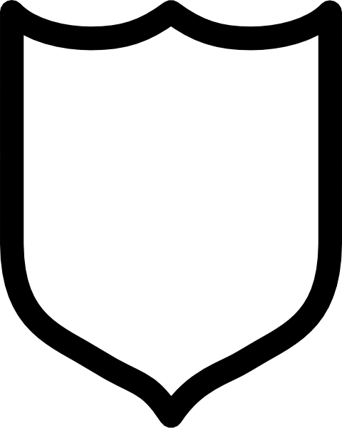 Blank Shield Png - ClipArt Best