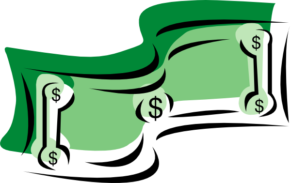 clipart of play money - photo #12