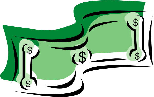 play money clipart - photo #6