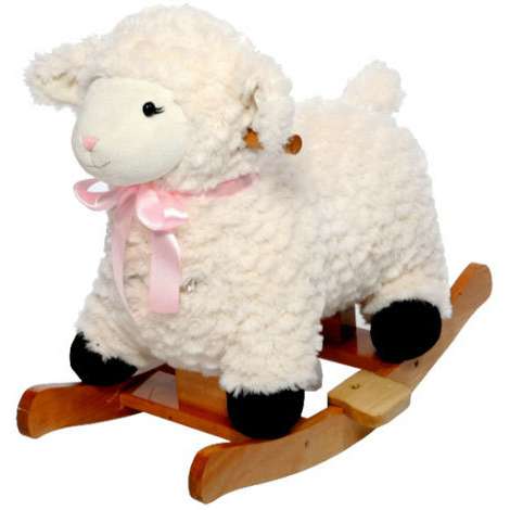 lamb cuddly toy