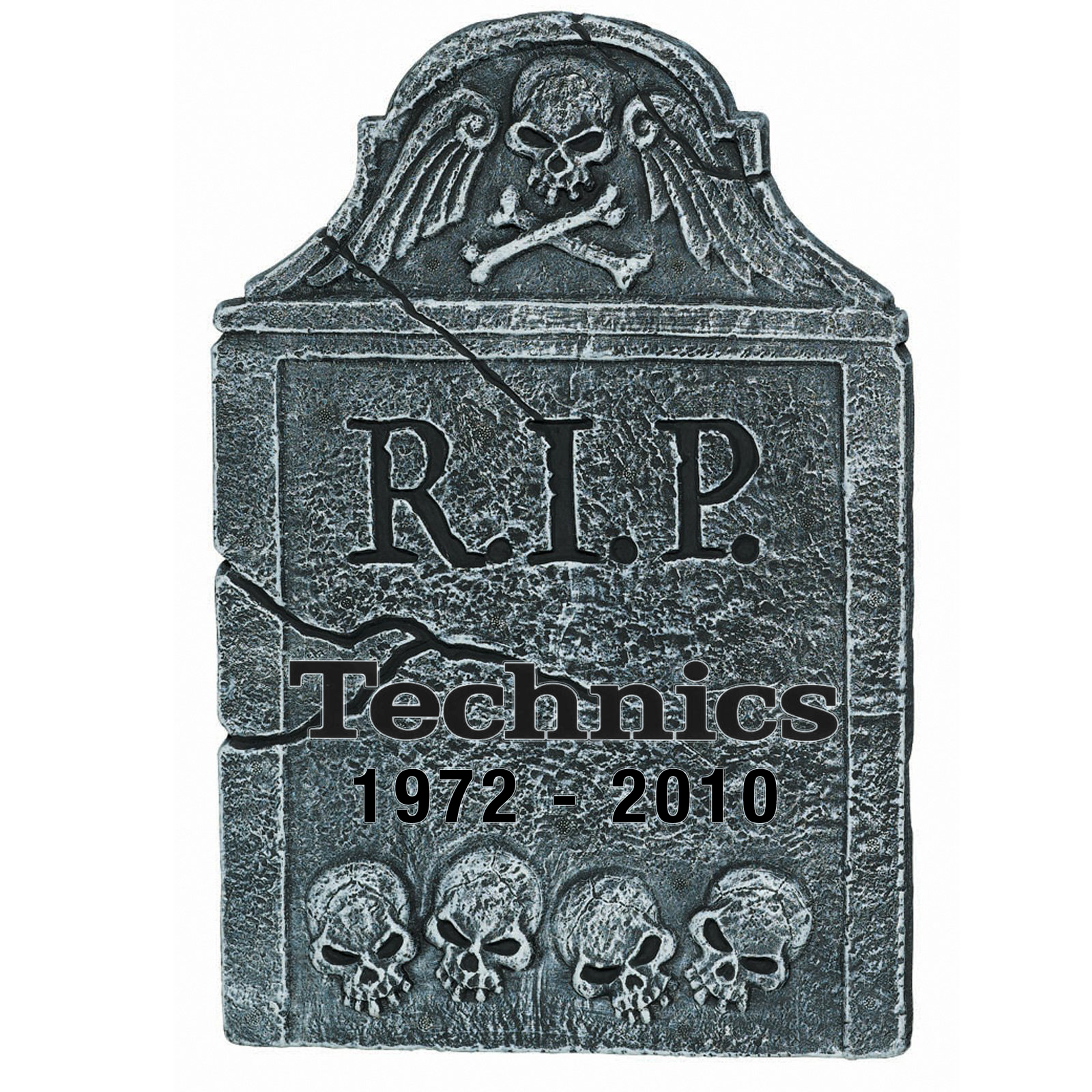 DJ Pro Audio & Service, Repairs: RIP Technics at www.