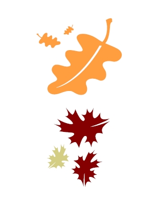 Falling Leaves Clip Art - ClipArt Best