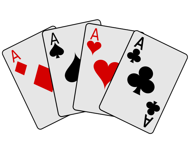 Free to Use & Public Domain Playing Cards Clip Art