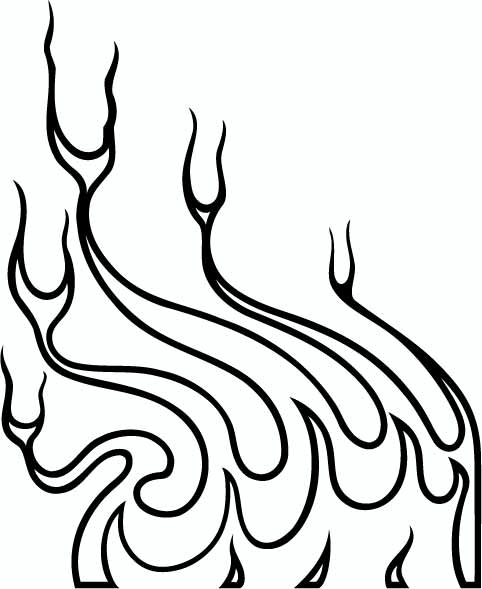 Flames Tattoo Natissimo Fire Flame Design Art Flash
