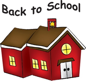 School Clipart Image - Schoolhouse