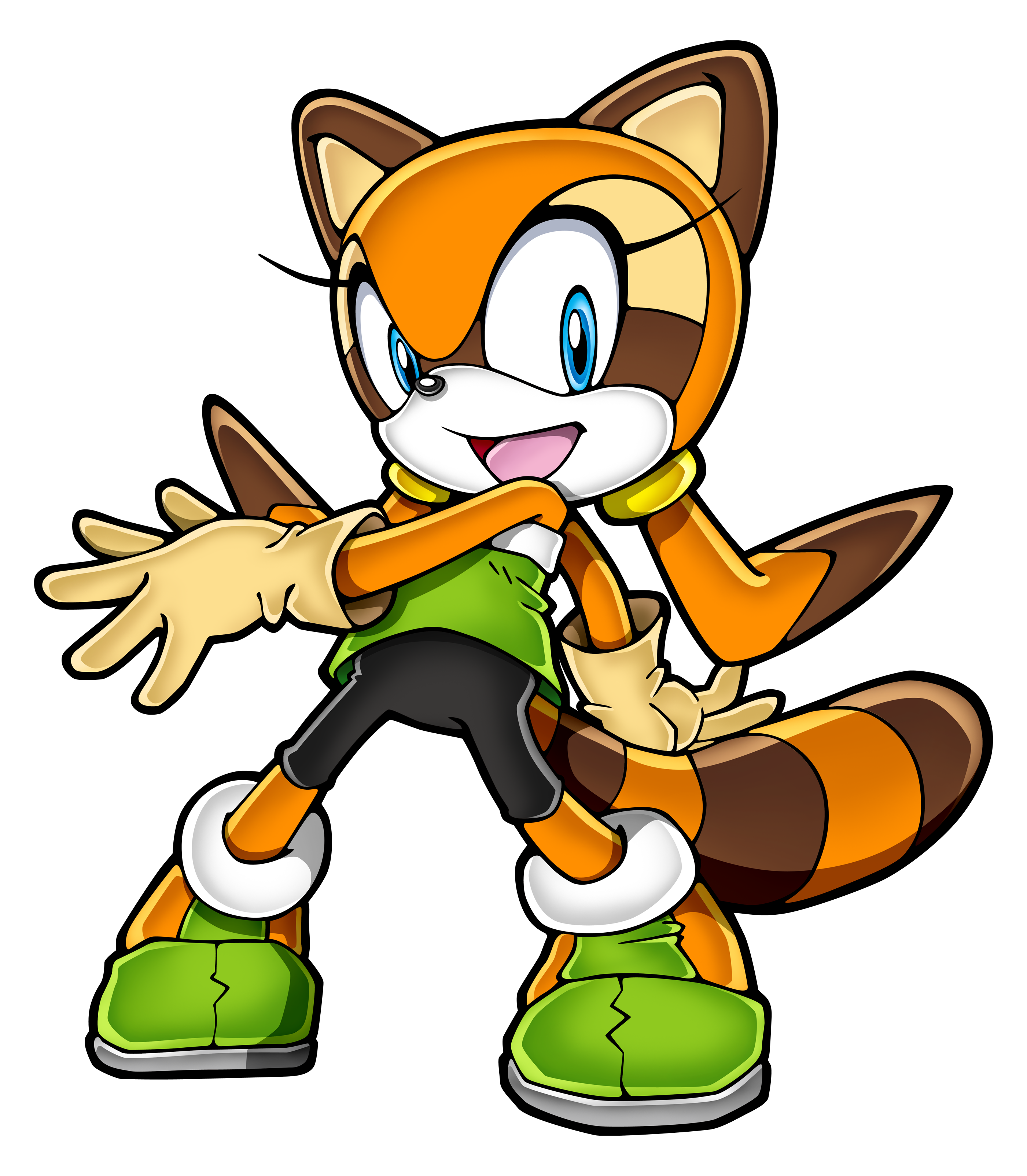 Marine the Raccoon - Sonic News Network, the Sonic Wiki