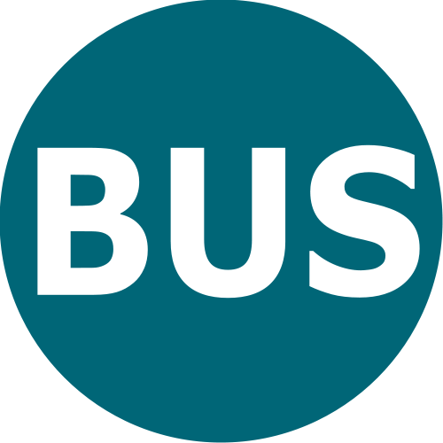 BUS-Logo-blau.png - ClipArt Best - ClipArt Best
