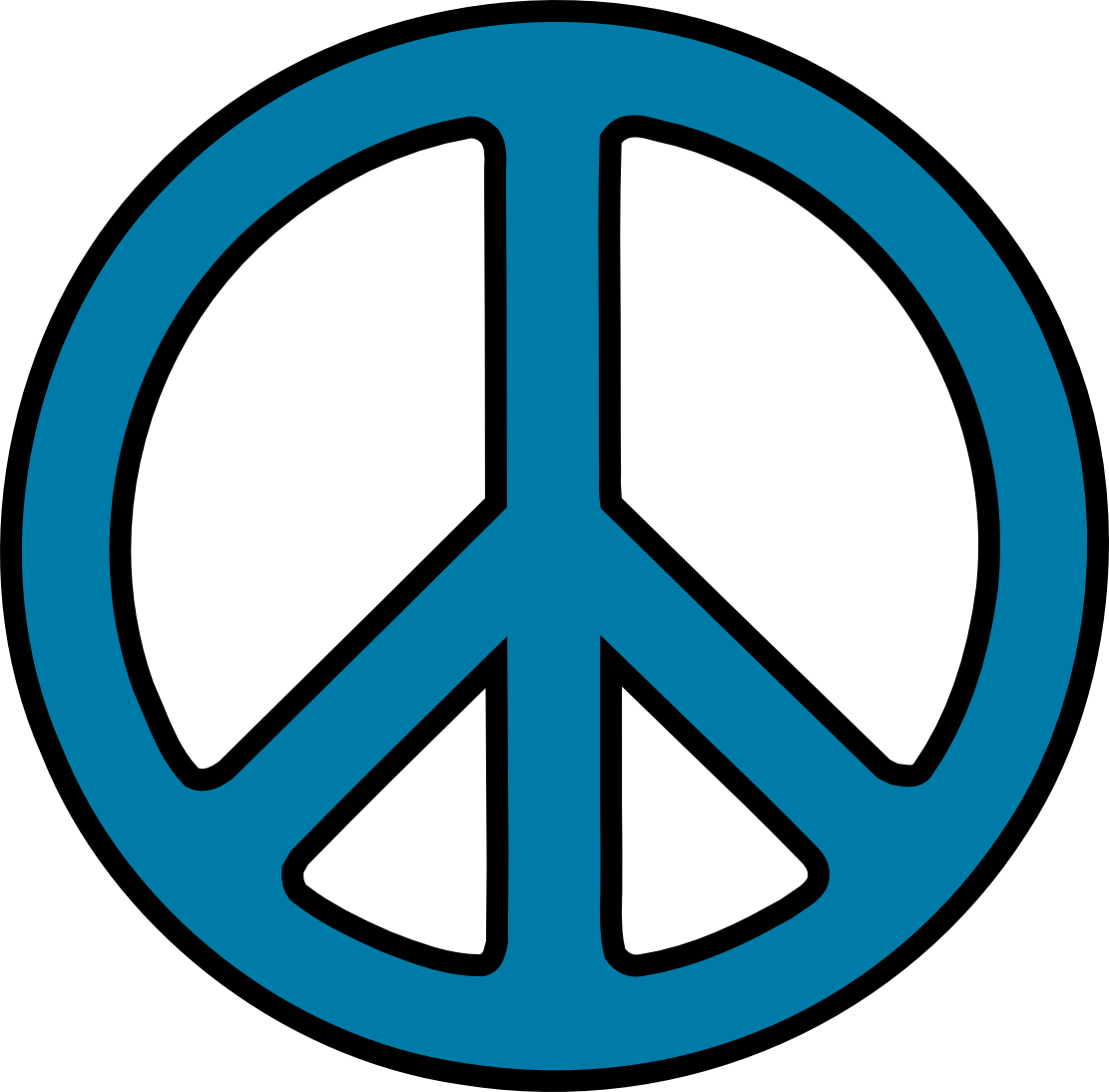 Free Peace Sign Clip Art ClipArt Best