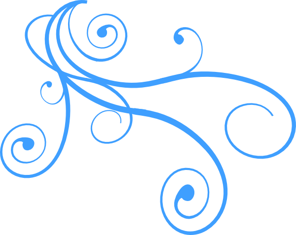 Curly Wind clip art - vector clip art online, royalty free ...