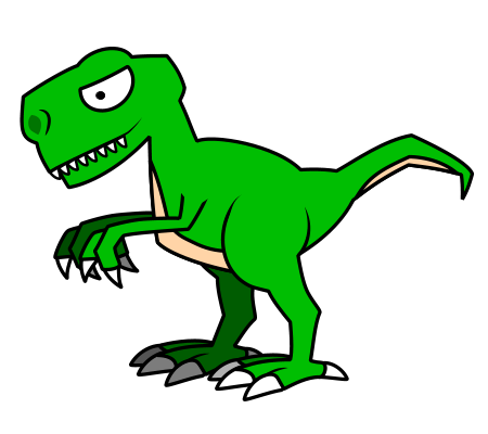 Drawing a cartoon dinosaur - ClipArt Best - ClipArt Best