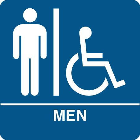Mens Room Signs - ClipArt Best