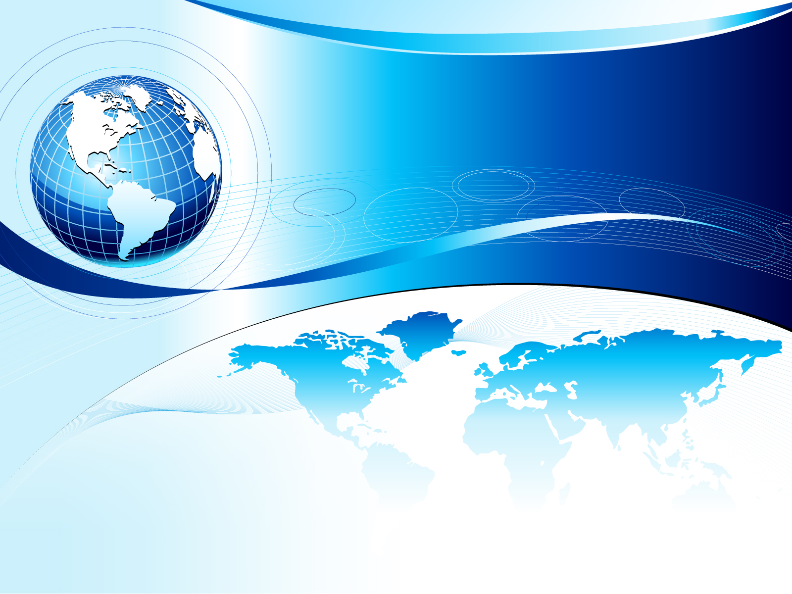 globe PPT Backgrounds - Powerpoint Backgrounds