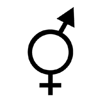 U+26A5 Male And Female Sign - The Unicode Character Reference