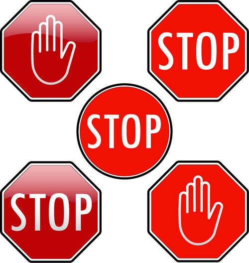 Printable Stop Signs