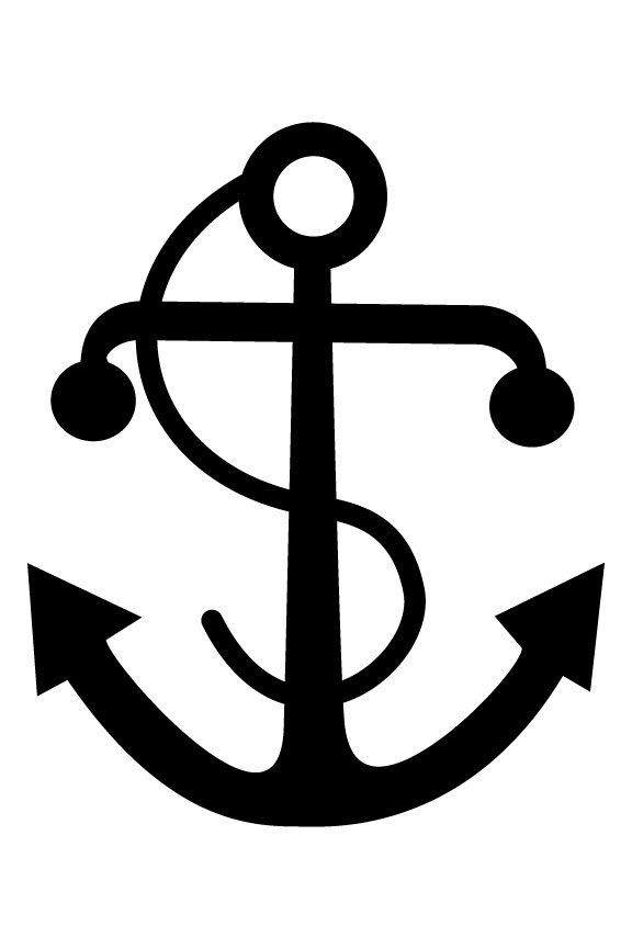 clipart boat anchor - photo #39