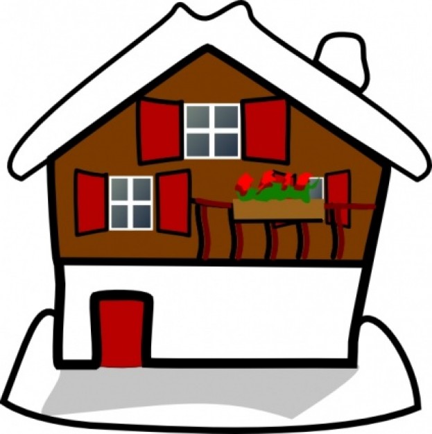 Homes Clipart clip art | Download free Vector