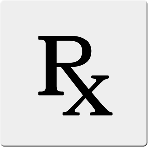 rx symbol black roman white button clipart image - ipharmd.net