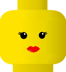 Lego Smiley Kiss Clipart Royalty Free Public Domain ...