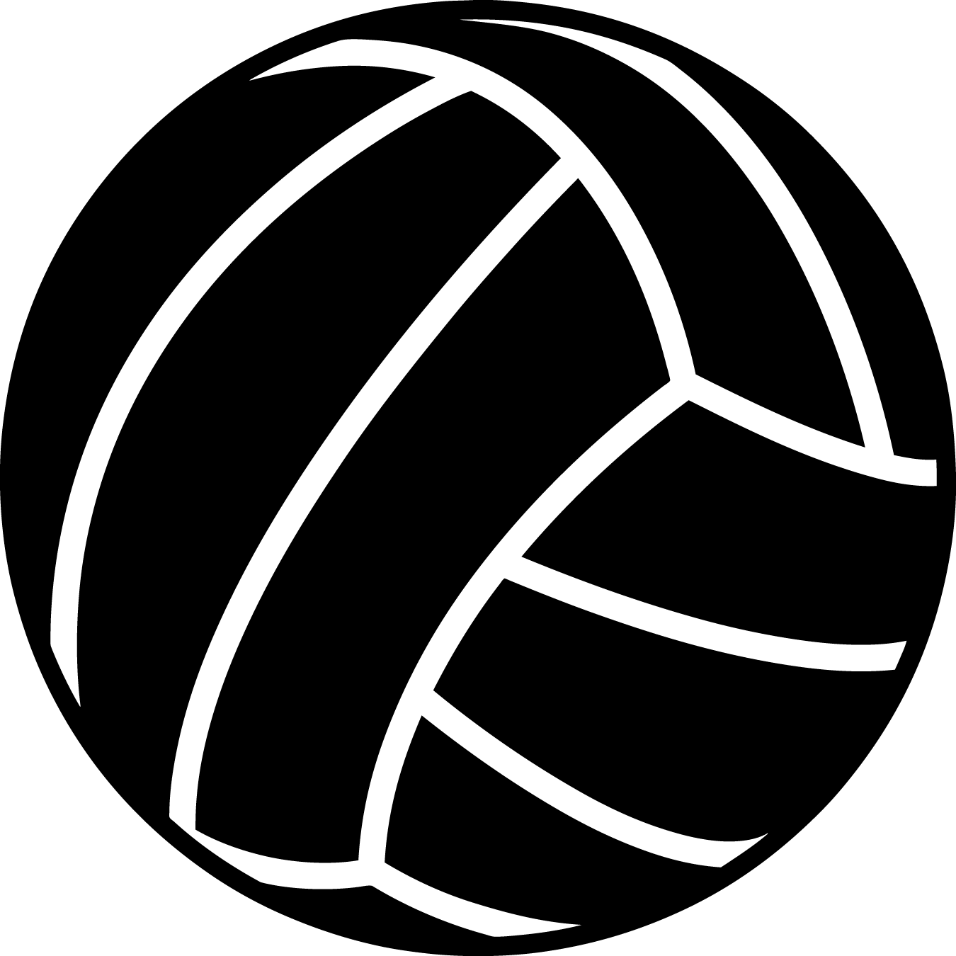 free volleyball clipart vector - photo #13