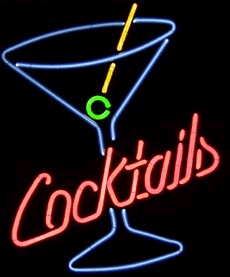 Cocktails Neon Sign Animated GIF #4976 - Animate It!