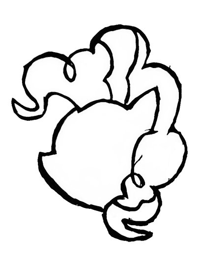 Blank Sketch Pinkie" by LexHollow | Redbubble