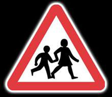 Children Crossing Signs - ClipArt Best