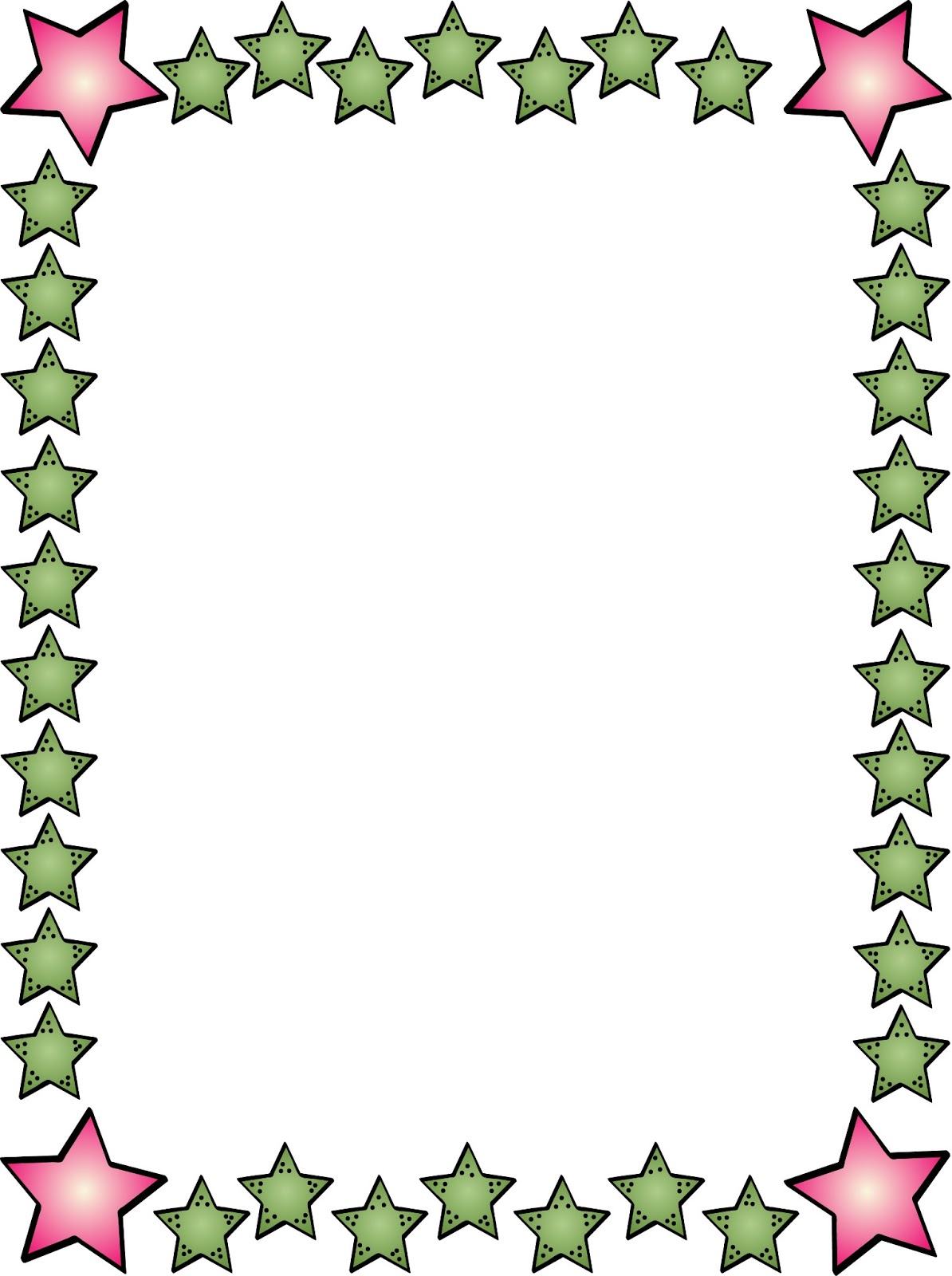 Star Borders And Frames Clipart Best