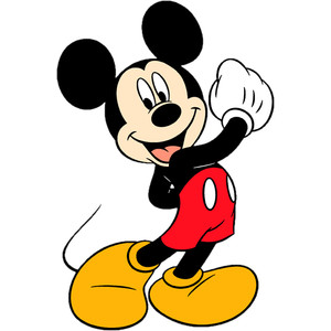 Disney's Mickey Mouse Clipart 6 --> Disney-Clipart.com - Polyvore