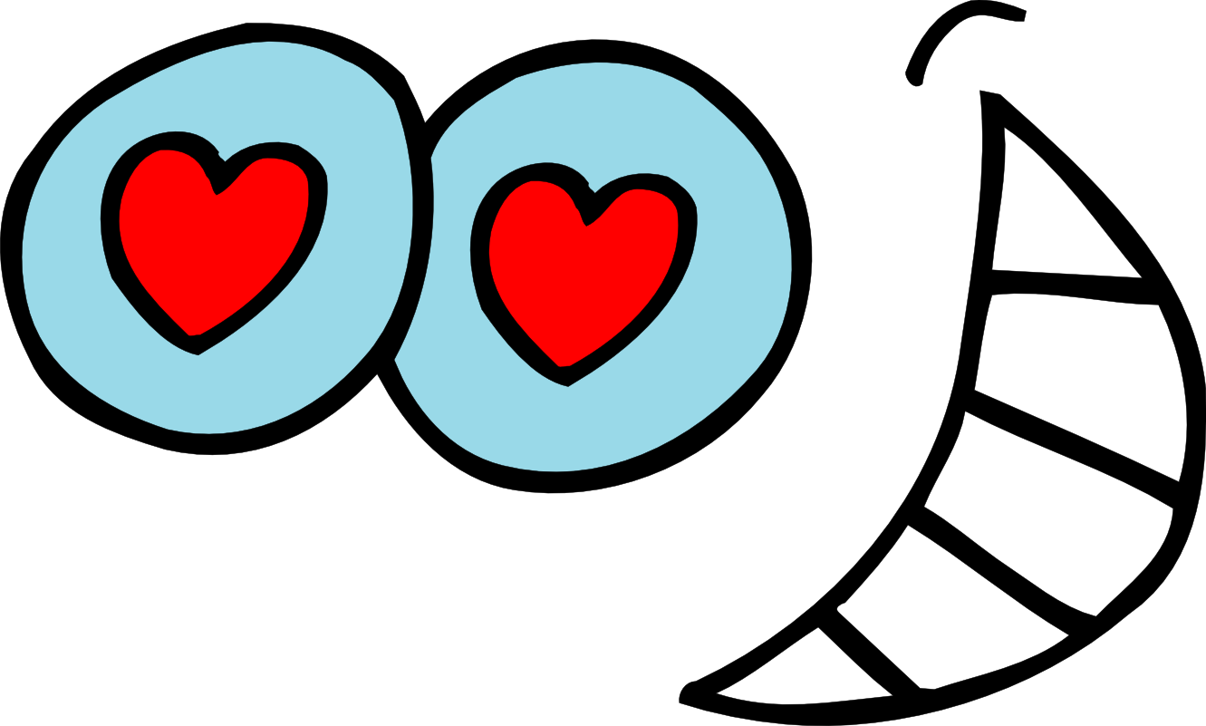 googly eyes valentine SVG