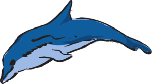 Free Dolphin Clip Art that will Make You Flip