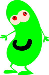Green Bean Clip Art - Tumundografico