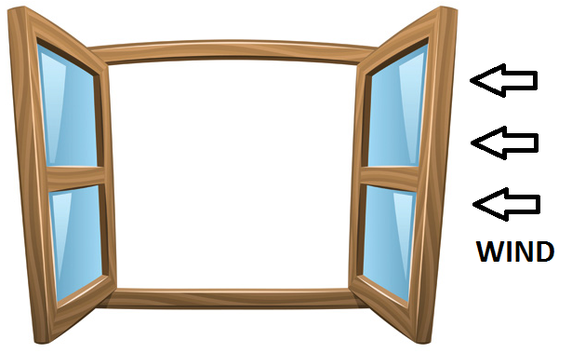 Are partially closed windows better at keeping the room cool? - Quora