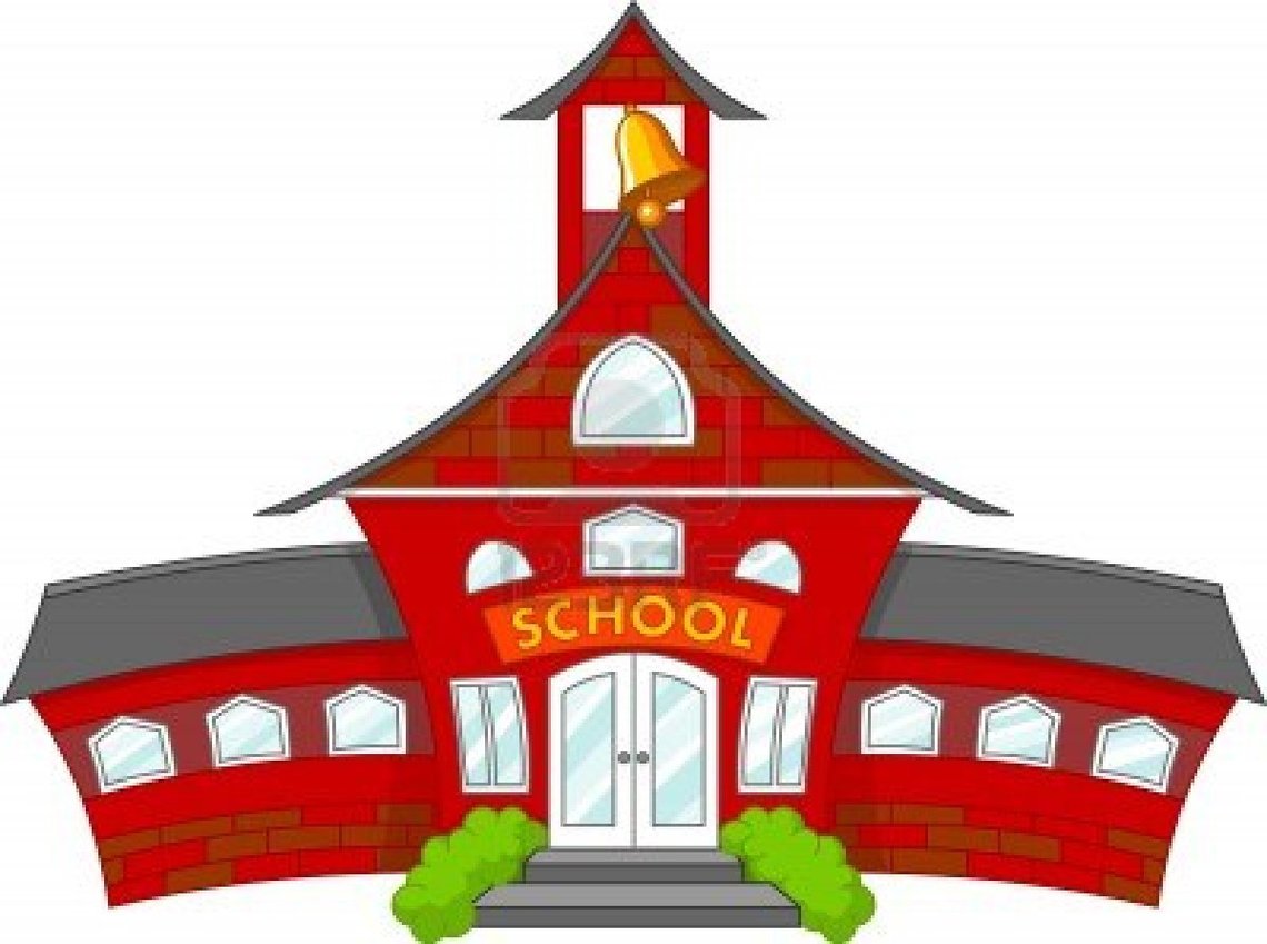 School cartoon clip art